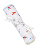 Kissy Kissy Kids New Born Boy's Blanket