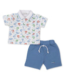 Kissy Kissy Kids Baby Boy's Multicolor Pyjama