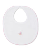 Kissy Kissy Kids New Born Girl's White & Pink Sleepsuit Set