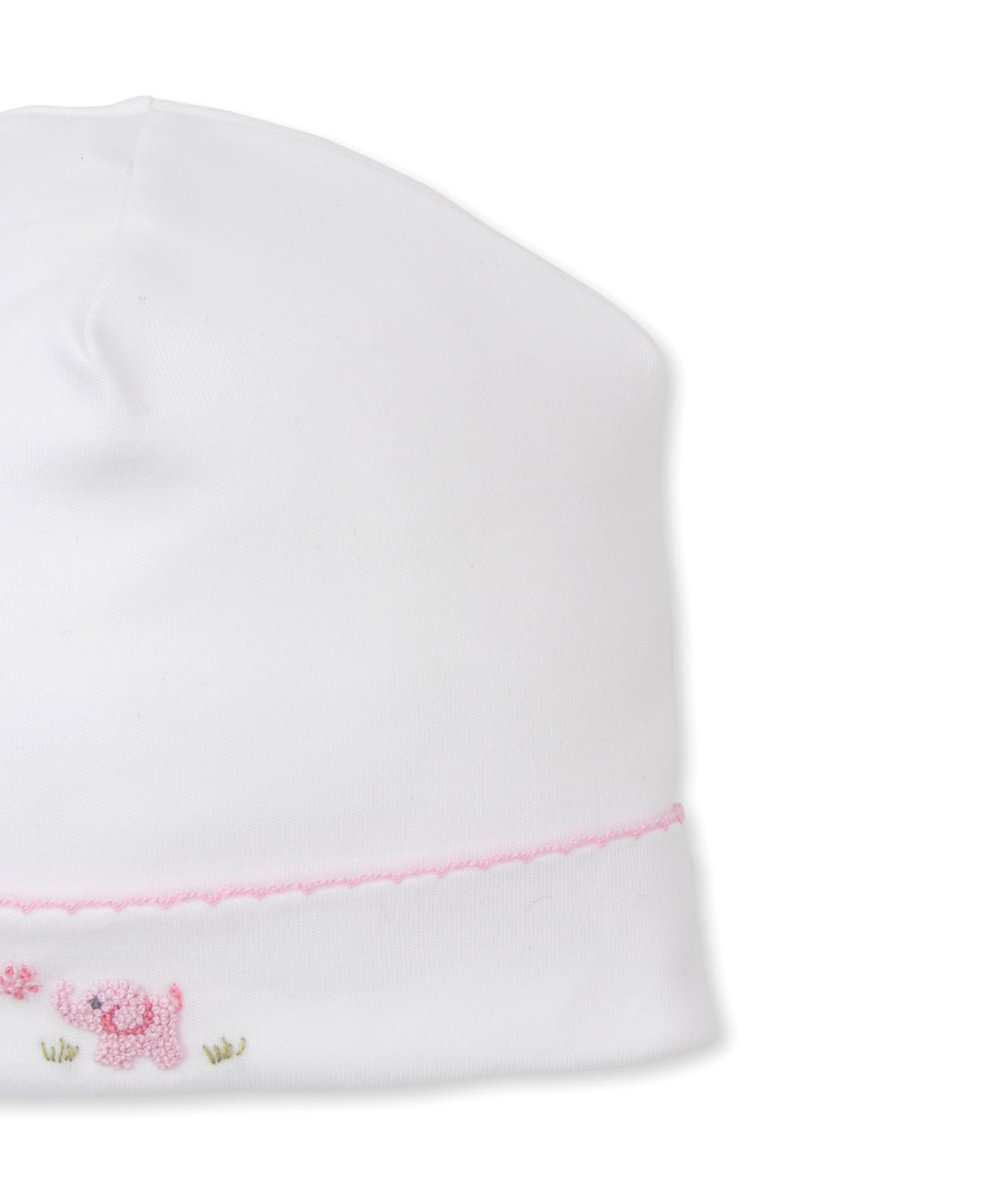 Kissy Kissy Kids New Born Girl's  White & Pink Sleepsuit Set