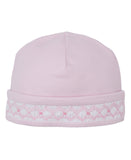 Kissy Kissy Kids New Born Girl's Pink Sleepsuit Set