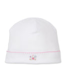 Kissy Kissy Kids New Born Girl's White & Pink Sleepsuit Set