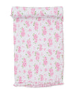 Kissy Kissy Kids New Born Girl's Pink Blanket