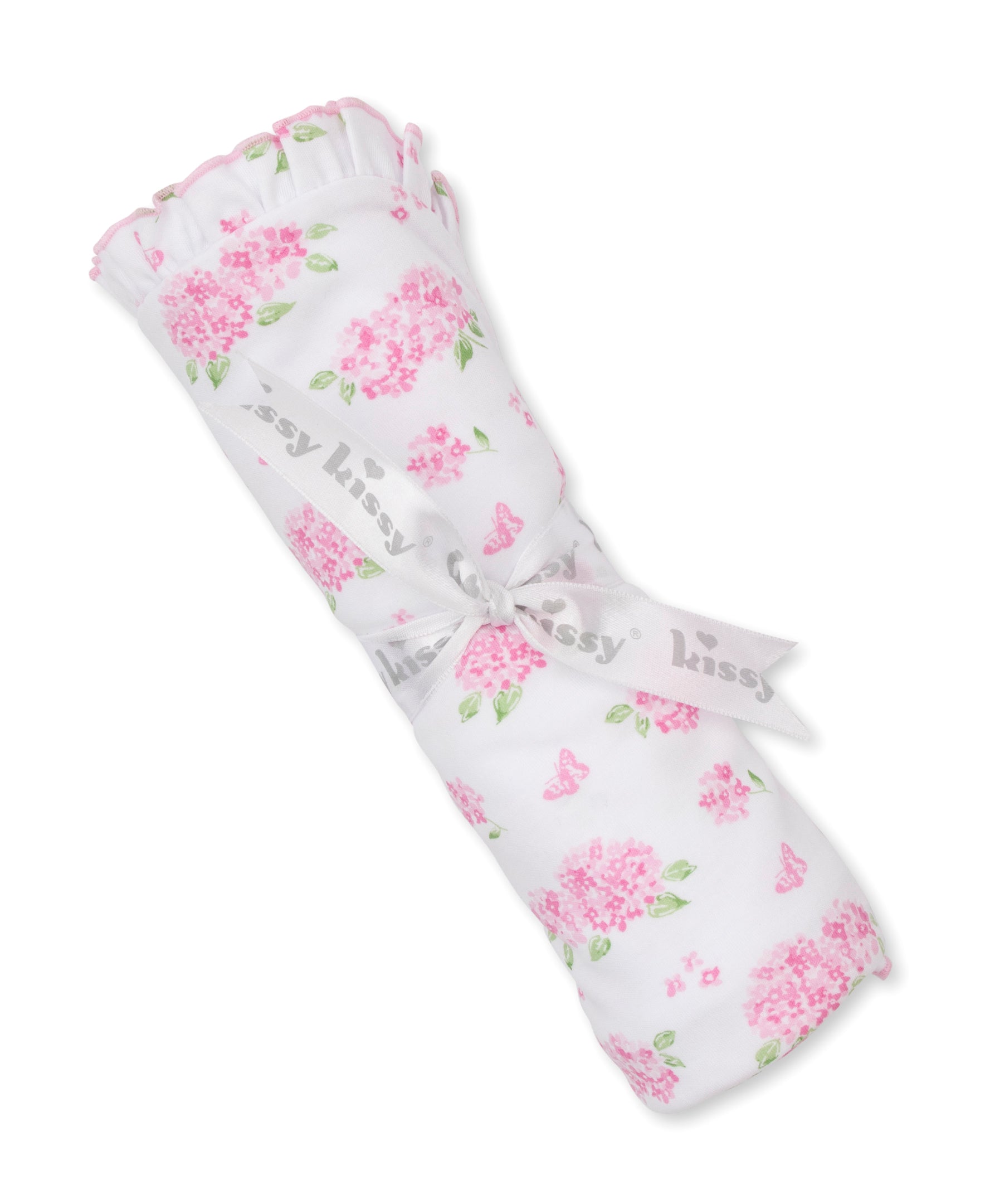 Kissy Kissy Kids New Born Girl's Pink Blanket