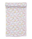 Kissy Kissy Kids New Born Girl's Multicolor Blanket