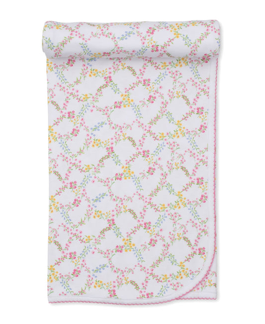 Kissy Kissy Kids New Born Girl's Multicolor Blanket