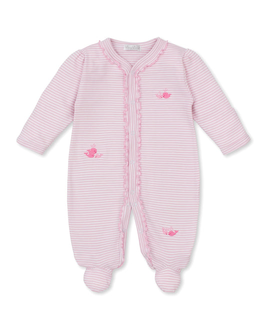 Kissy Kissy Kids New Born Girl's Pink Sleepsuit Set
