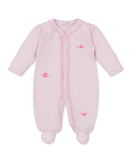 Kissy Kissy Kids New Born Girl's Pink Sleepsuit Set