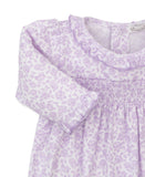 Kissy Kissy Kids New Born Lilac Sleepsuit Set