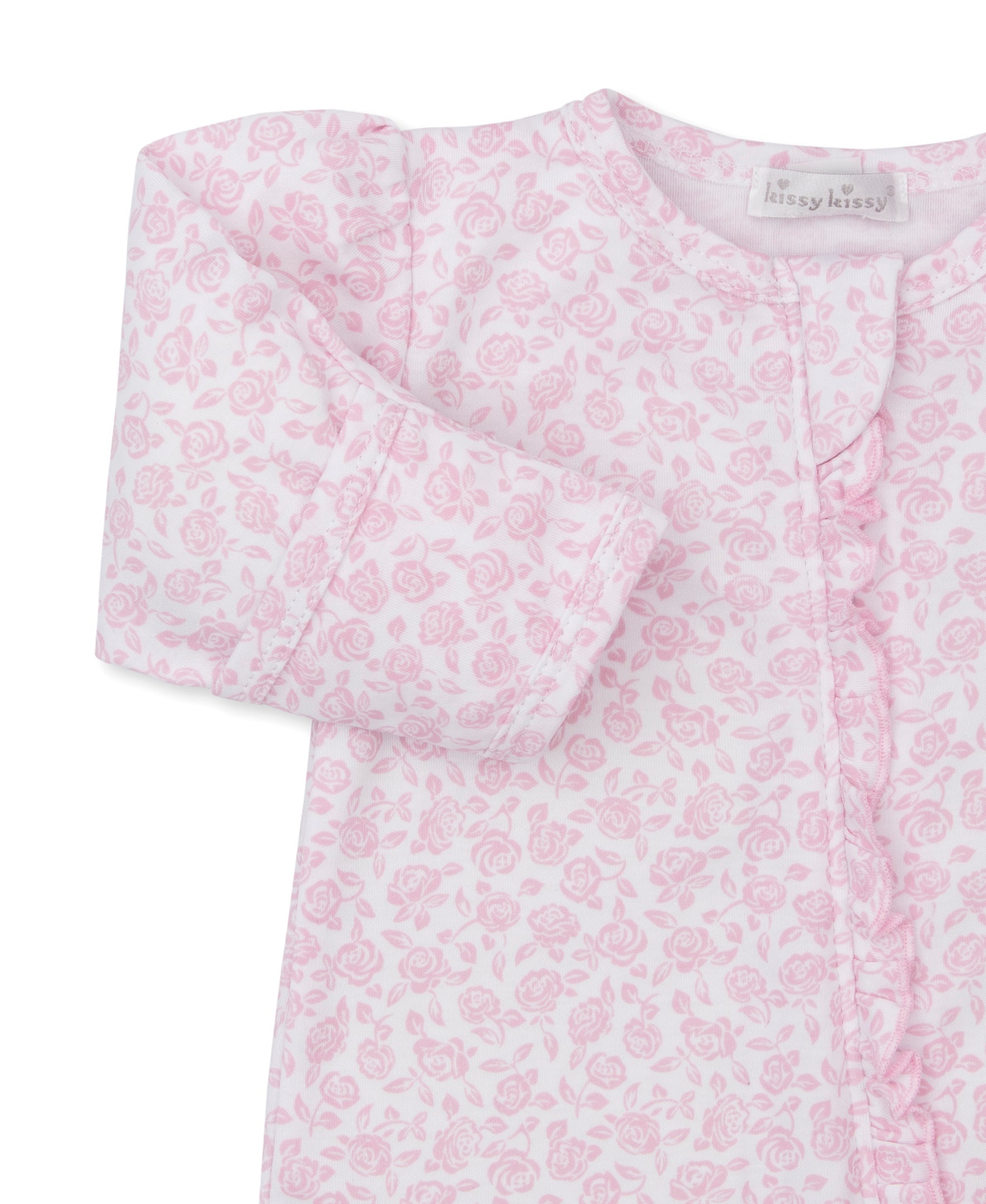 Kissy Kissy Kids New Born Pink Sleepsuit Set
