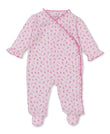 Kissy Kissy Kids New Born Girl's Pink Sleepsuit Set
