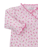 Kissy Kissy Kids New Born Girl's Pink Sleepsuit Set