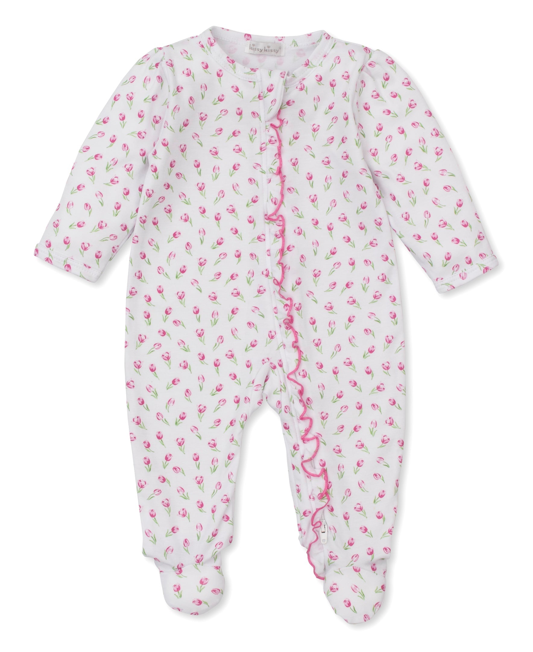 Kissy Kissy Kids New Born Girl's Multicolor Sleepsuit Set