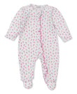 Kissy Kissy Kids New Born Girl's Multicolor Sleepsuit Set