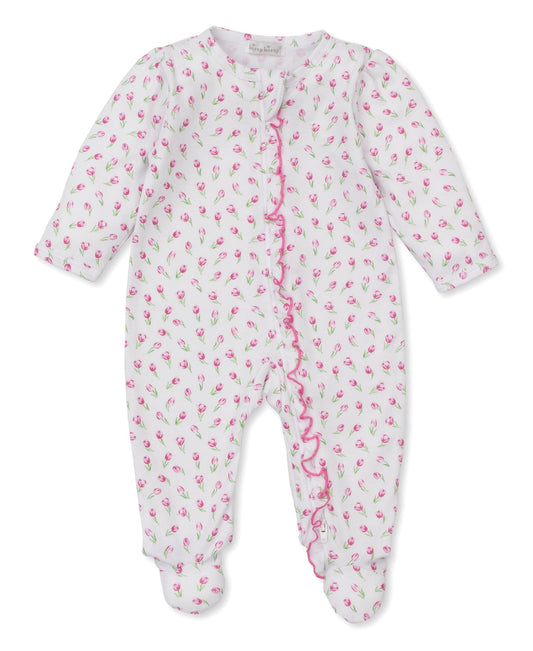 Kissy Kissy Kids New Born Girl's Multicolor Sleepsuit Set