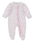 Kissy Kissy Kids New Born Girl's Multicolor Sleepsuit Set