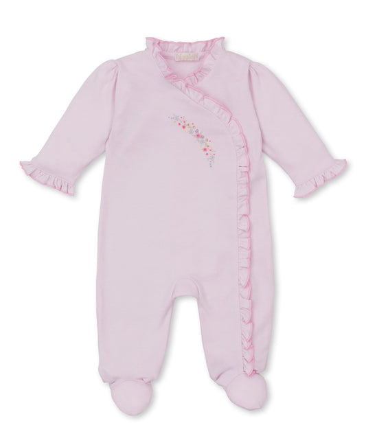 Kissy Kissy Kids New Born Girl's Pink Sleepsuit Set