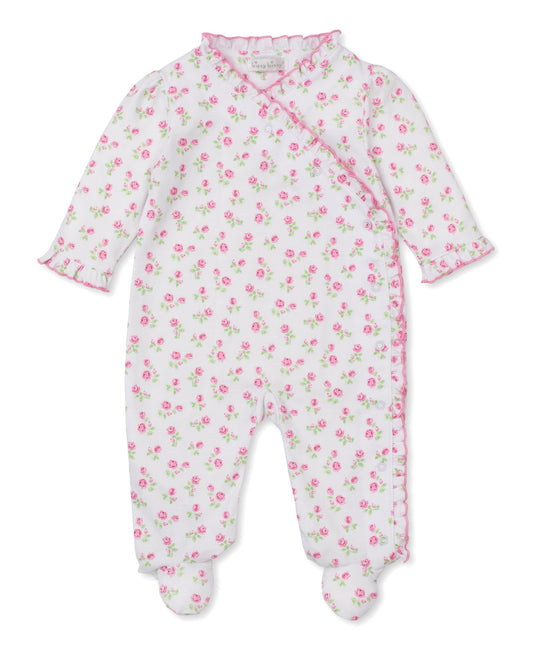 KGQ12189N KG512201N Kissy Kissy Kids New Born Girl's Multicolor Sleepsuit Set