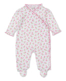 KGQ12189N KG512201N Kissy Kissy Kids New Born Girl's Multicolor Sleepsuit Set
