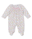 Kissy Kissy Kids New Born Girl's Multicolor Sleepsuit Set