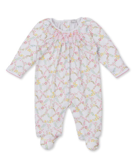 Kissy Kissy Kids New Born Girl's Multicolor Sleepsuit Set