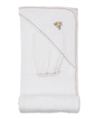 Kissy Kissy Kids New Born Unisex White Towel