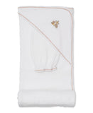 Kissy Kissy Kids New Born Unisex White Towel