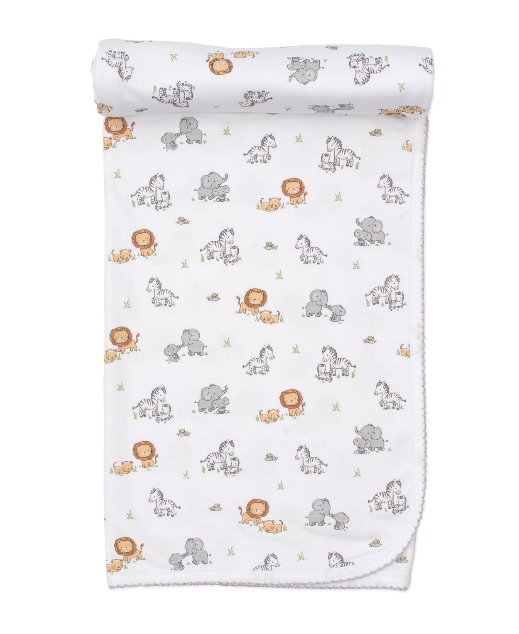 Kissy Kissy Kids New Born Unisex Multicolor Blanket.