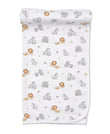 Kissy Kissy Kids New Born Unisex Multicolor Blanket.