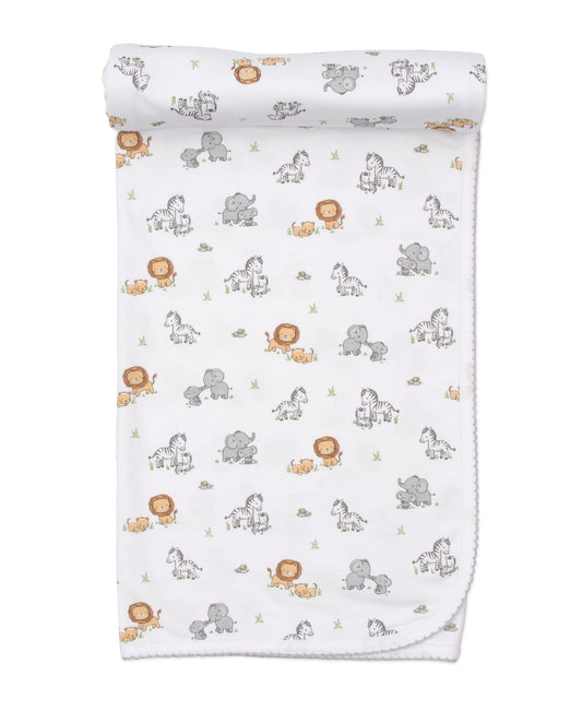 Kissy Kissy Kids New Born Unisex Multicolor Blanket.
