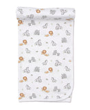 Kissy Kissy Kids New Born Unisex Multicolor Blanket.