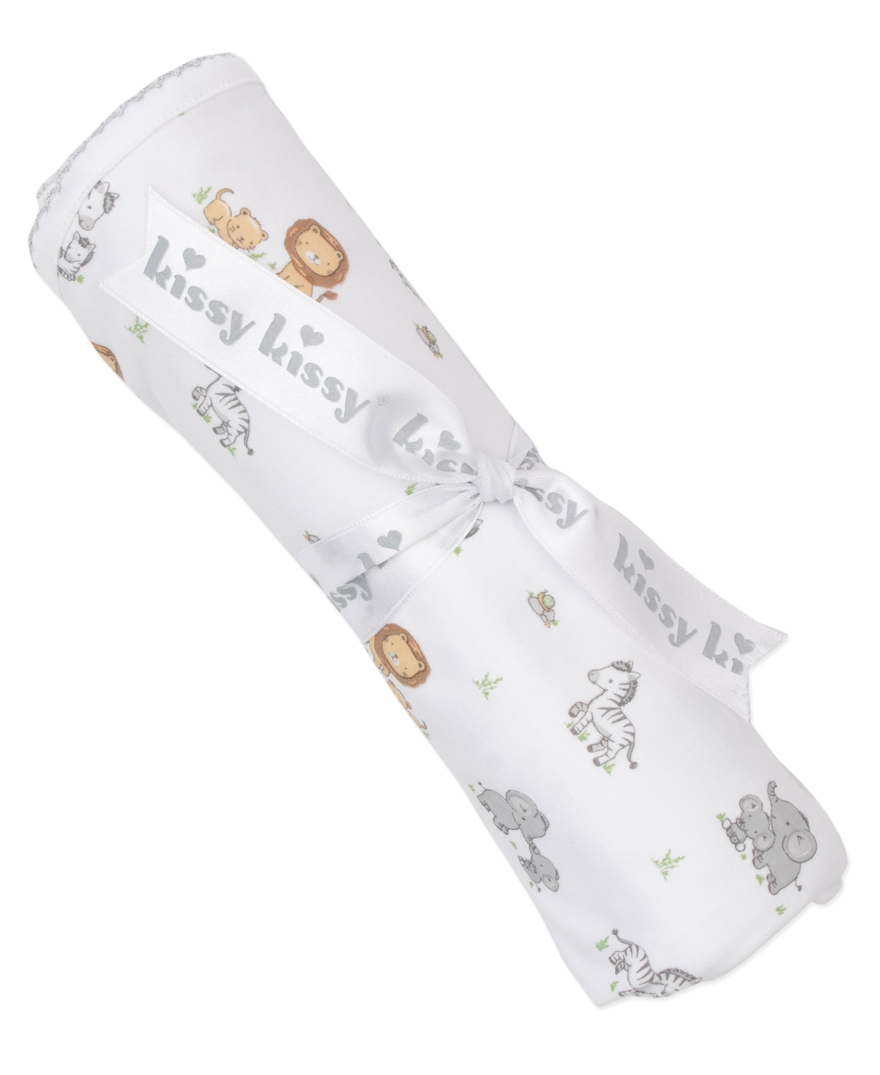 Kissy Kissy Kids New Born Unisex Multicolor Blanket.