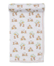 Kissy Kissy Kids New Born Unisex Brown Blanket