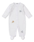 Kissy Kissy Kids New Born Silver Sleepsuit Set