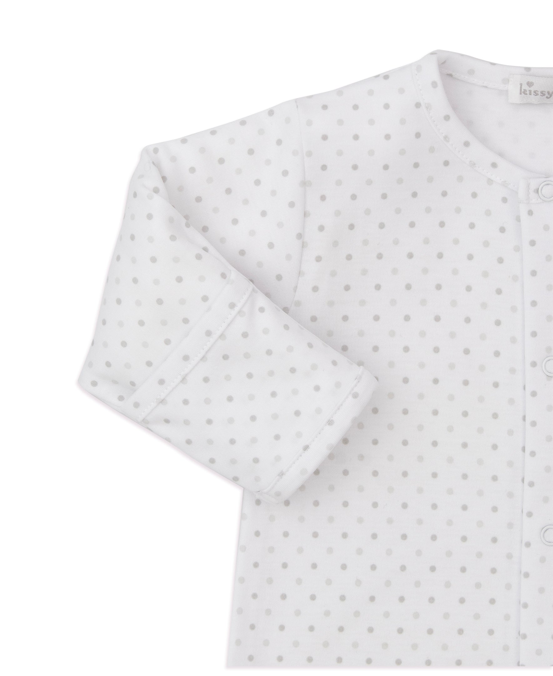 Kissy Kissy Kids New Born Unisex Silver Sleepsuit Set