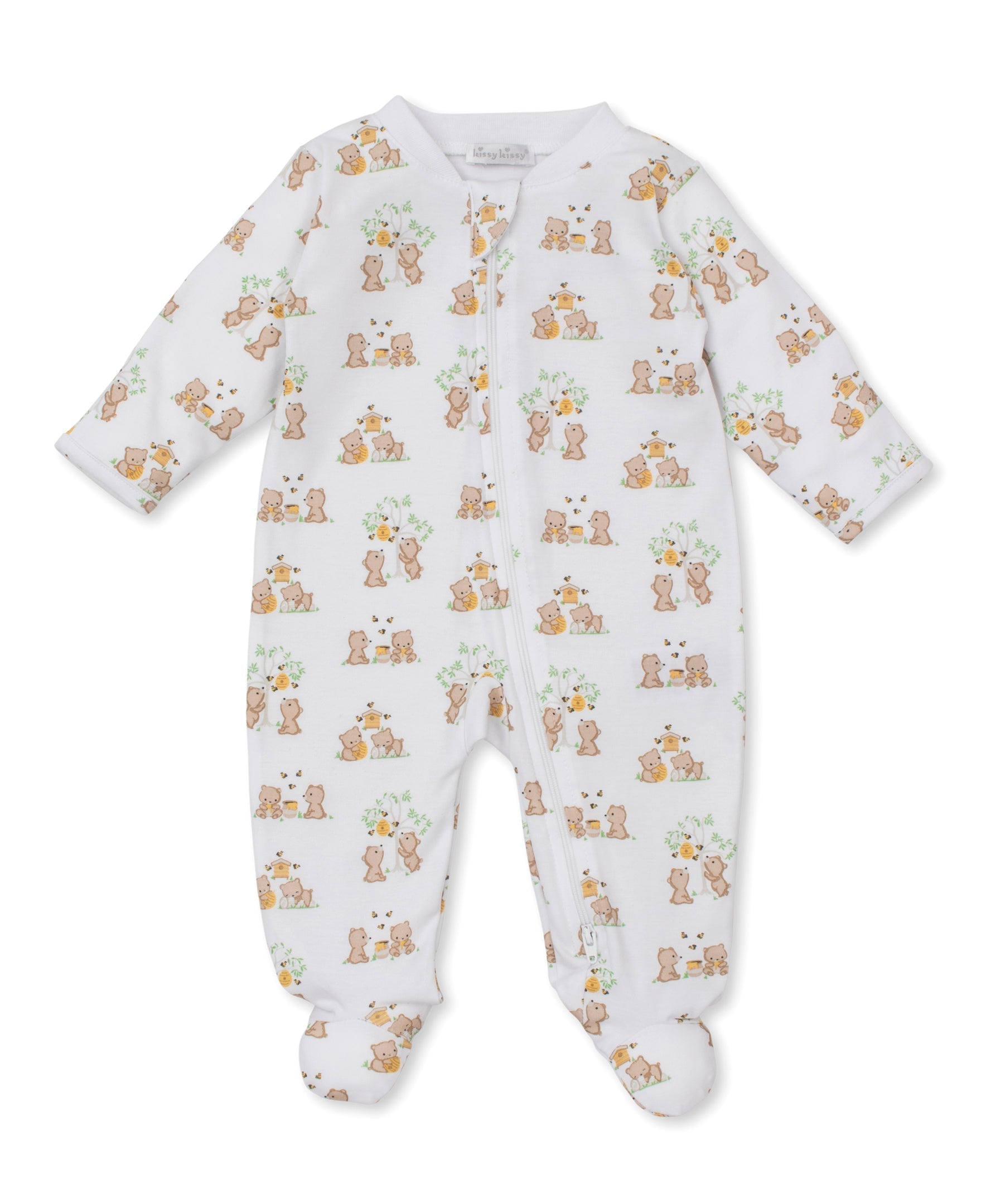 Kissy Kissy Kids New Born Unisex Sleepsuit Set
