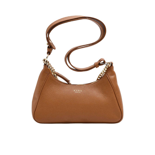 Kyra Women's Ivy Camel  Calf Handbag