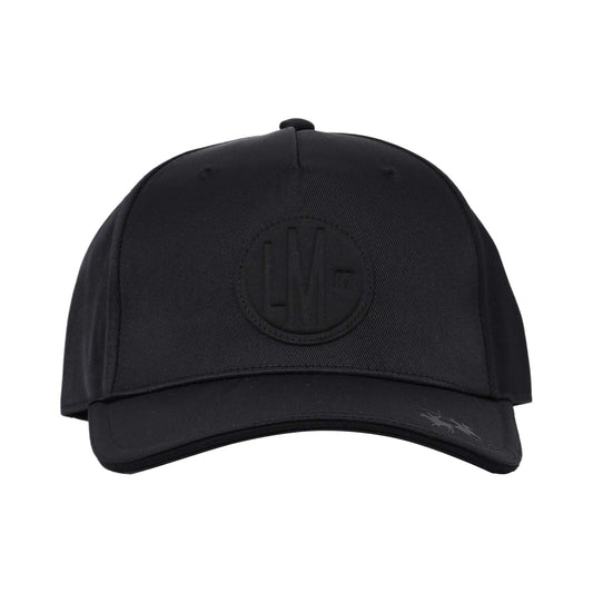 La Martina Men's Black Baseball Hat