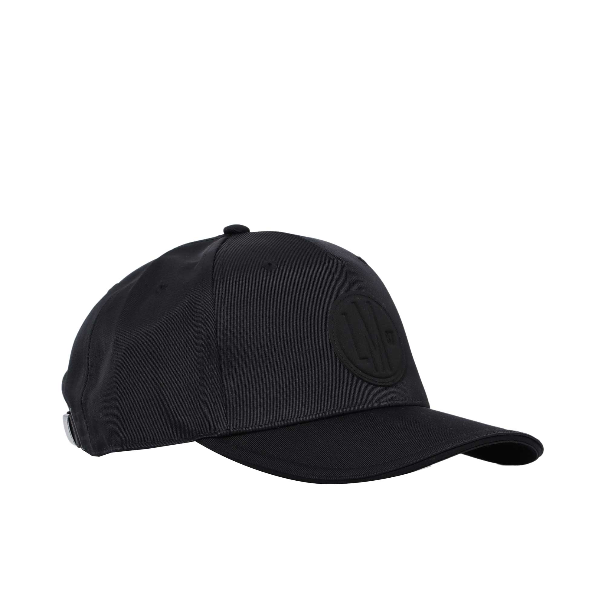 La Martina Men's Black Baseball Hat