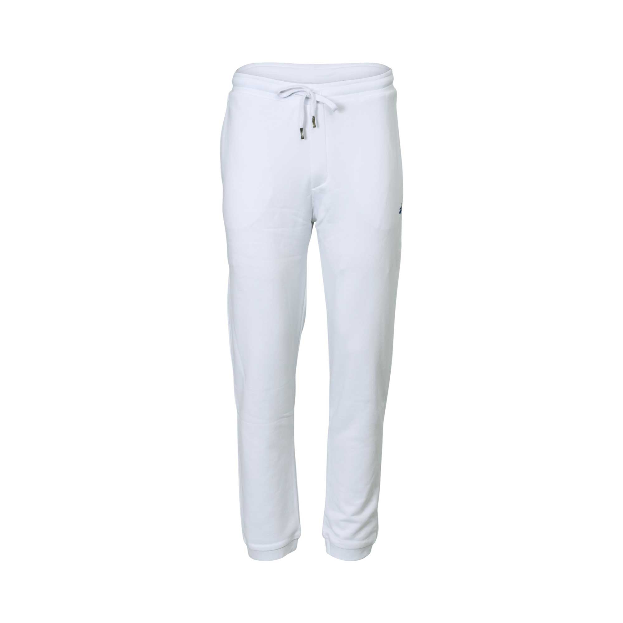 La Martina Men's Optic White Jogging Trouser