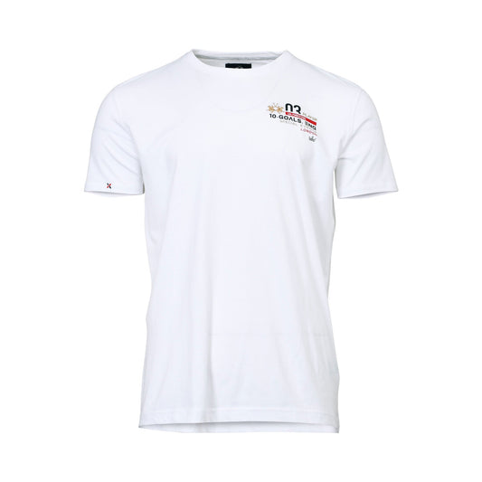La Martina Men's Optic White T-shirt