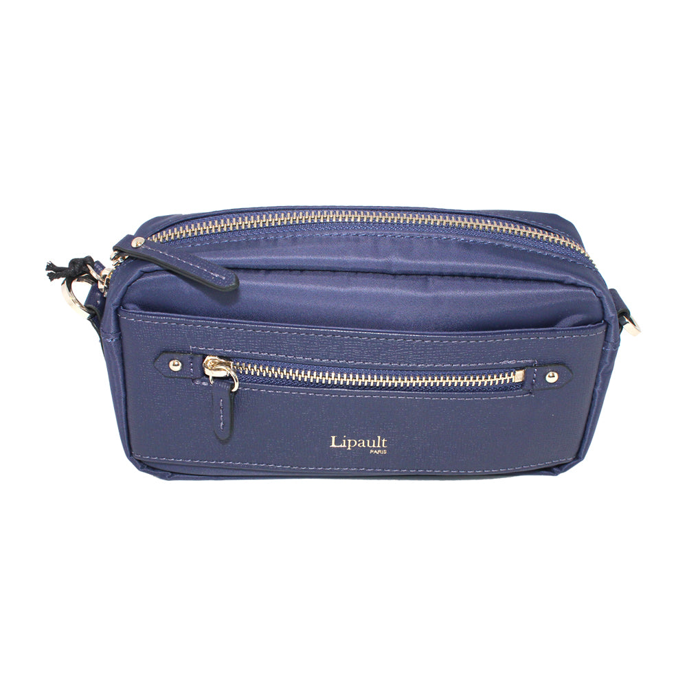 Lipault Plume Avenue Belt Bag Night Blue