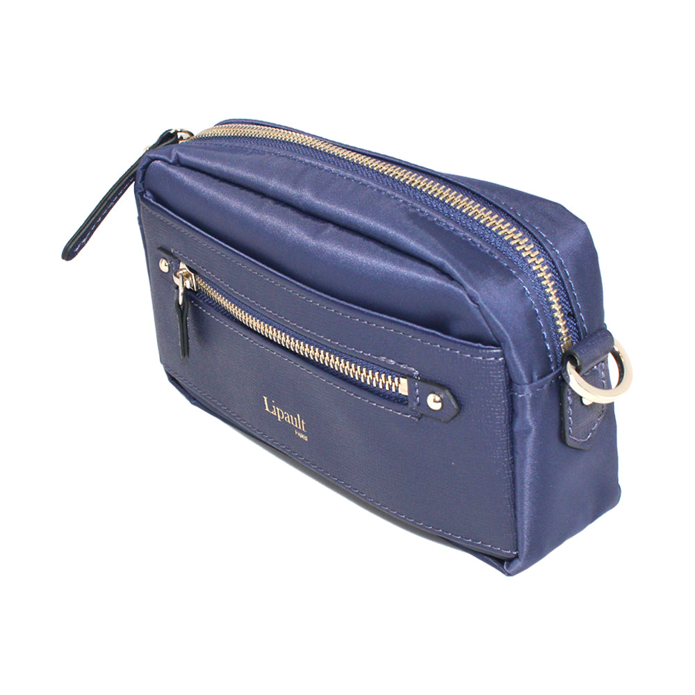 Lipault Plume Avenue Belt Bag Night Blue