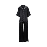 Lala Rose Silk Pyjama