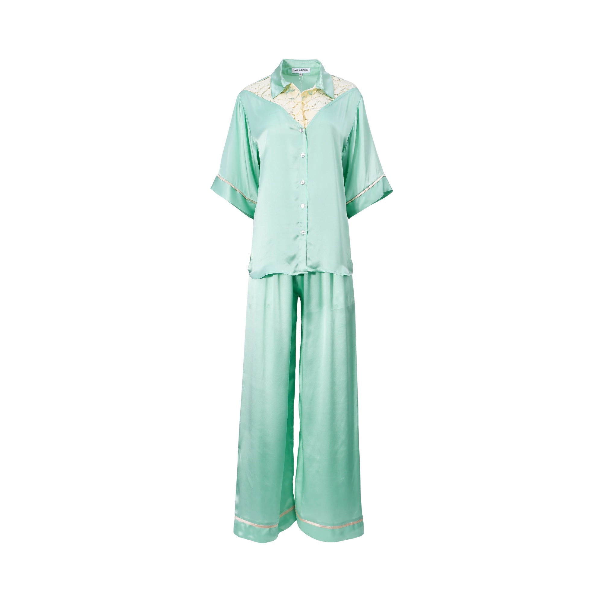 Lala Rose Silk Pyjama