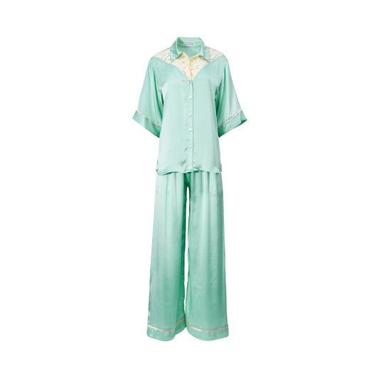 Lala Rose Silk Pyjama