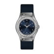 Monteva Harmony Hub Ladies Blue Arabic Dial Watch