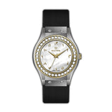 Monteva Harmony Hub Ladies Two-Tone Arabic Dial Watch