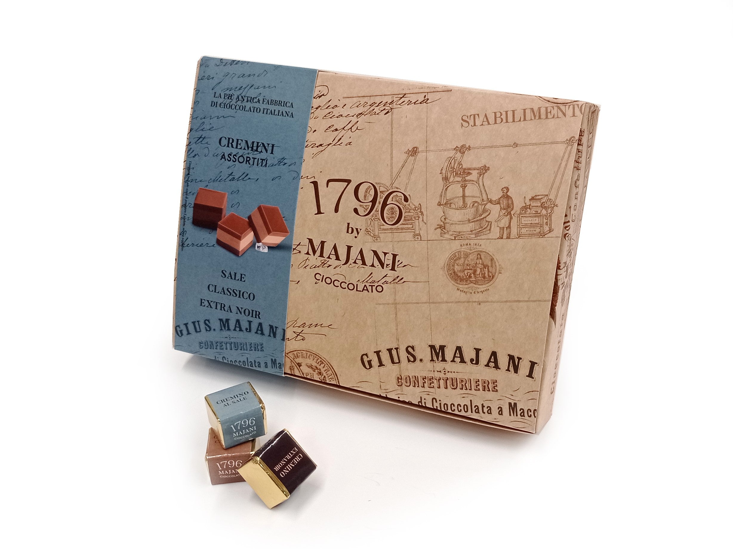 Majani Cremini 1796 Giftbox Assorted Chocolates 152g