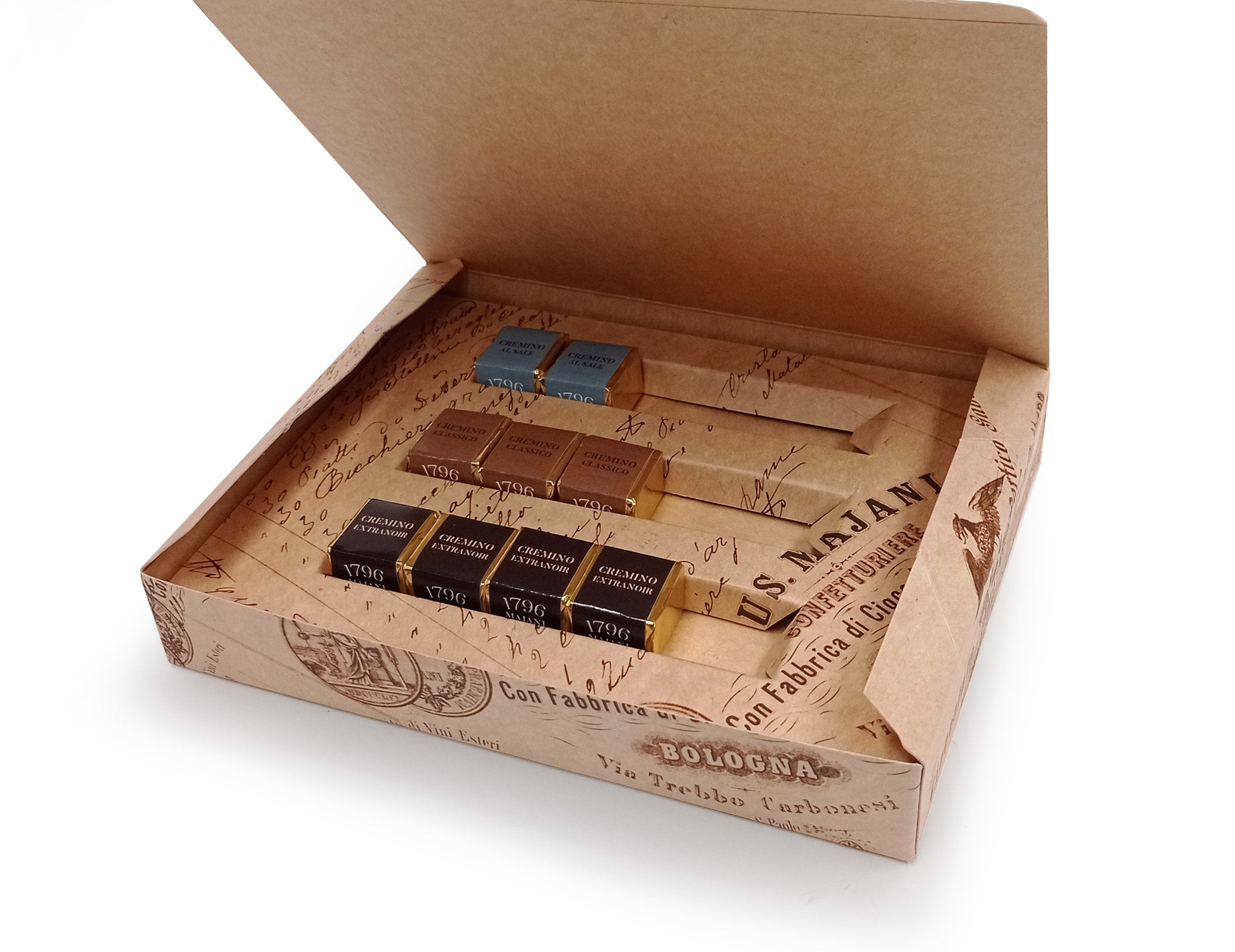 Majani Cremini 1796 Giftbox Assorted Chocolates 152g